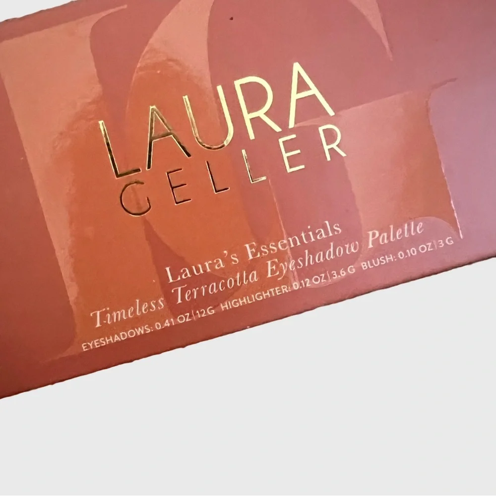 Laura Geller Essentials Eyeshadow Palette- Timeless Terracotta